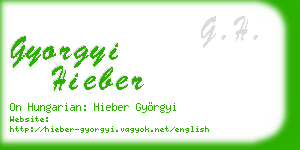 gyorgyi hieber business card